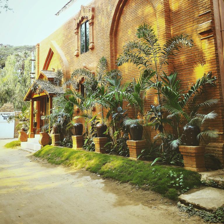 Six Stars Guest House Nyaung-U Luaran gambar