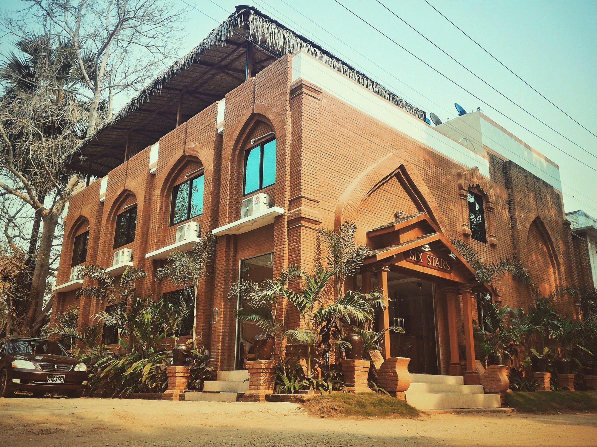 Six Stars Guest House Nyaung-U Luaran gambar